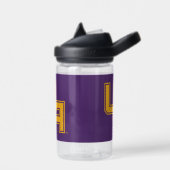 Universiteit van Albany Initialen Logo Waterfles (Links)