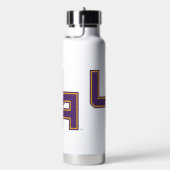 Universiteit van Albany Initialen Logo Waterfles (Rechts)