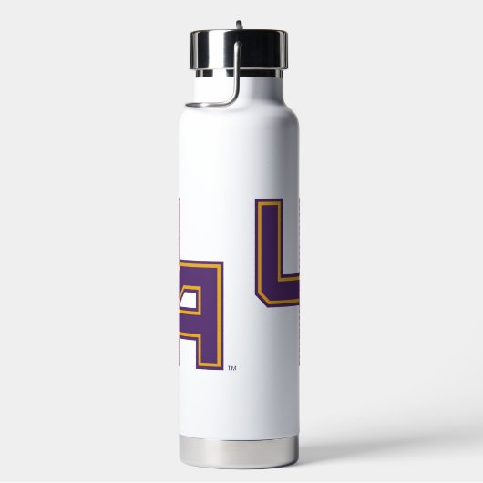 Universiteit van Albany Initialen Logo Waterfles (Rechts)