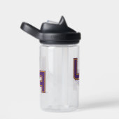 Universiteit van Albany Initialen Logo Waterfles (Rechts)