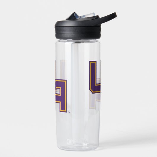 Universiteit van Albany Initialen Logo Waterfles (Links)