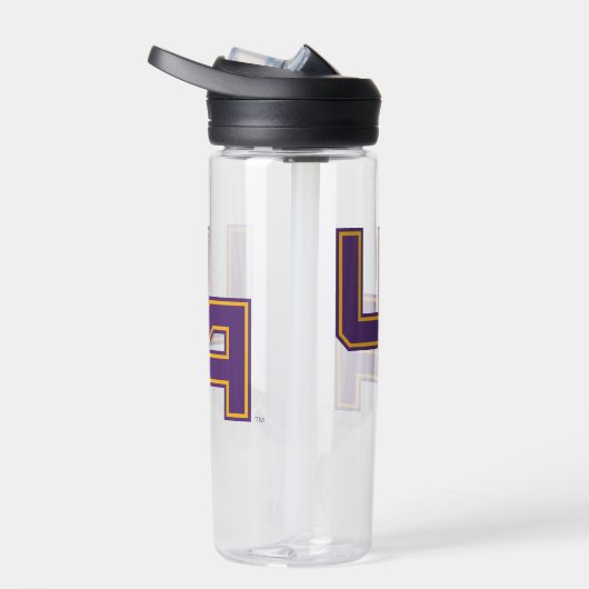 Universiteit van Albany Initialen Logo Waterfles (Rechts)