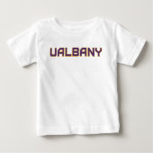 Universiteit van Albany Wordmark (Voorkant)