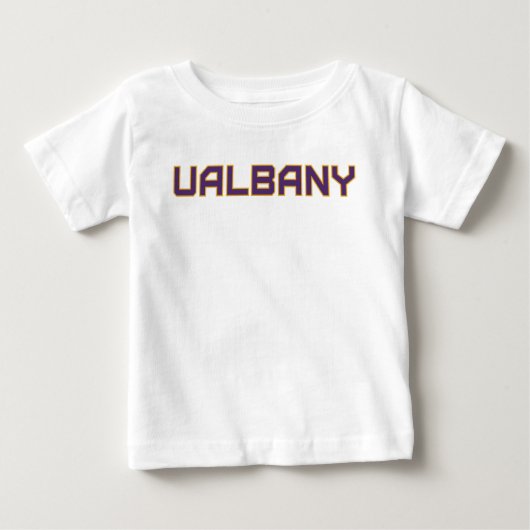 Universiteit van Albany Wordmark (Voorkant)