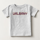 Universiteit van Albany Wordmark (Voorkant)