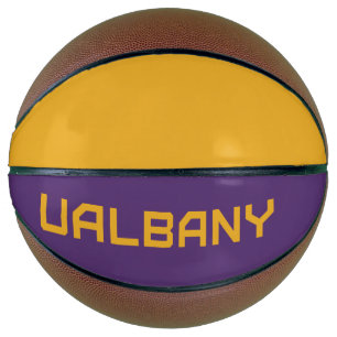 Universiteit van Albany Wordmark Basketbal