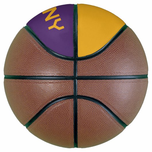 Universiteit van Albany Wordmark Basketbal (Rechts)