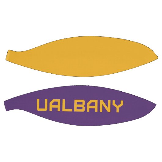 Universiteit van Albany Wordmark Basketbal (Panelen)