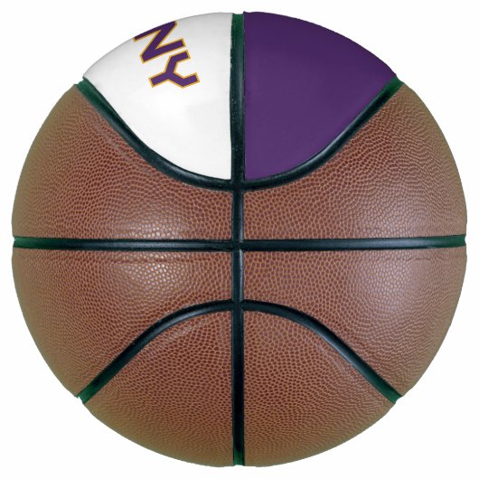 Universiteit van Albany Wordmark Basketbal (Rechts)