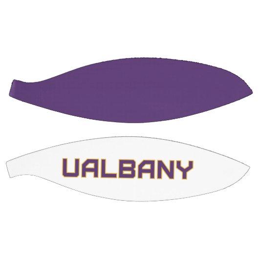 Universiteit van Albany Wordmark Basketbal (Panelen)