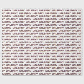 Universiteit van Albany Wordmark Cadeaupapier (Vlak)