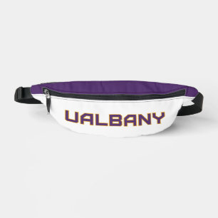 Universiteit van Albany Wordmark Heuptasje