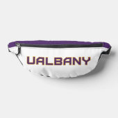 Universiteit van Albany Wordmark Heuptasje (Liggend)