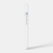 Universiteit van Albany Wordmark iPhone 15 Case (Linkerkant)