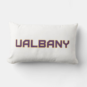 Universiteit van Albany Wordmark Kussen
