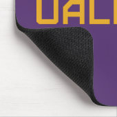 Universiteit van Albany Wordmark Muismat (Hoek)