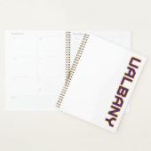 Universiteit van Albany Wordmark Planner (Display)
