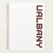 Universiteit van Albany Wordmark Planner (Voorkant)