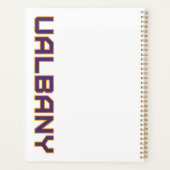 Universiteit van Albany Wordmark Planner (Achterkant)
