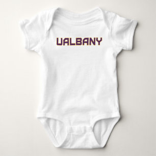 Universiteit van Albany Wordmark Romper