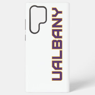 Universiteit van Albany Wordmark Samsung Galaxy Hoesje