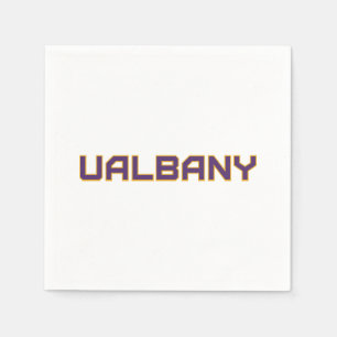 Universiteit van Albany Wordmark Servet