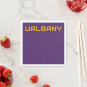 Universiteit van Albany Wordmark Servet (Insitu)