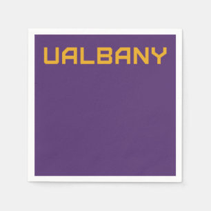 Universiteit van Albany Wordmark Servet