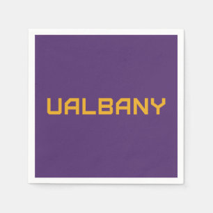Universiteit van Albany Wordmark Servet