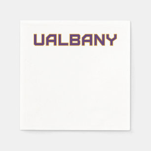 Universiteit van Albany Wordmark Servet
