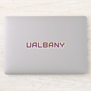 Universiteit van Albany Wordmark Sticker