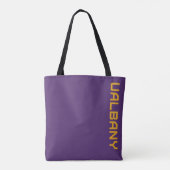 Universiteit van Albany Wordmark Tote Bag (Achterkant)