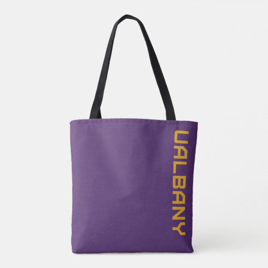 Universiteit van Albany Wordmark Tote Bag (Achterkant)