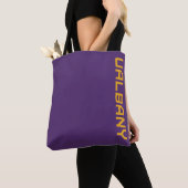 Universiteit van Albany Wordmark Tote Bag (Dichtbij)