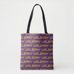 Universiteit van Albany Wordmark Tote Bag