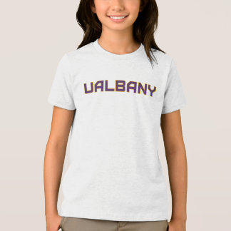 Universiteit van Albany Wordmark Tri-Blend Shirt
