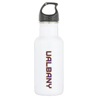 Universiteit van Albany Wordmark Waterfles