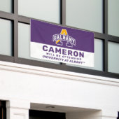 Universiteit van Albany | Wordt bijgewoond door ba Spandoek (Buitenkant Gebouw)