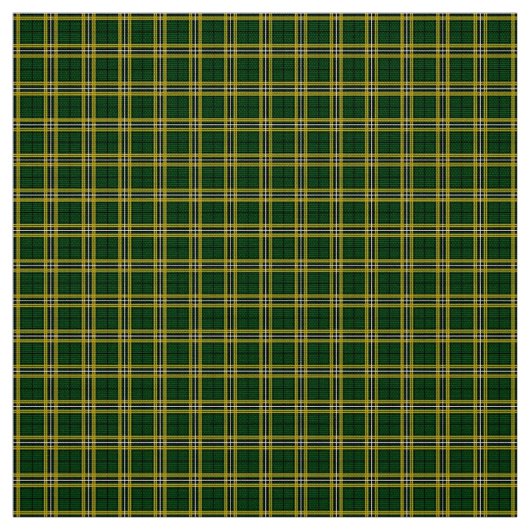 Universiteit van Alberta Tartan Stof (Swatch)