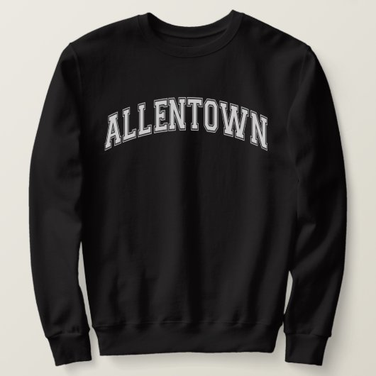 Universiteit van ALLENTOWN-stijl America College Trui (Design voorkant)