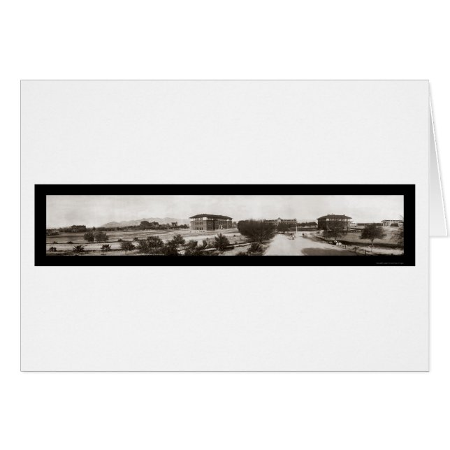 Universiteit van Arizona Foto 1909 (Voorkant Horizontaal)
