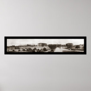 Universiteit van Arizona Foto 1909 Poster