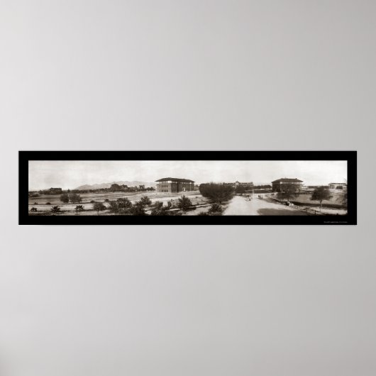 Universiteit van Arizona Foto 1909 Poster (Voorkant)
