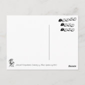 Universiteit van Athene, briefkaart (Achterkant)