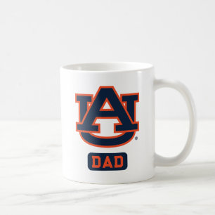 Universiteit van Auburn "AU" Logo Dad Koffiemok