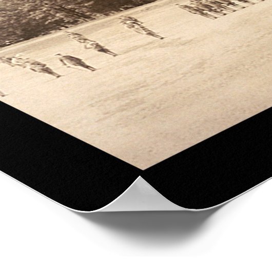 Universiteit van Auburn Foto 1918 Poster (Hoek)