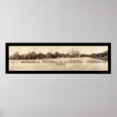 Universiteit van Auburn Foto 1918 Poster (Voorkant)