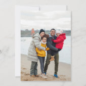 Universiteit van Auburn | vakantiepatroon Aankondiging (Achterkant)