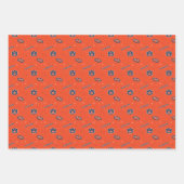 Universiteit van Auburn | vakantiepatroon Inpakpapier Vel (Voorkant)