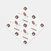 Universiteit van Auburn | vakantiepatroon Servet (Hoek)